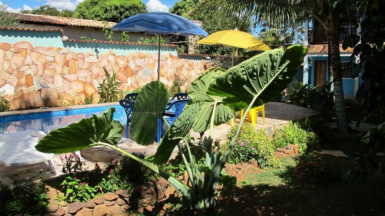 Pousada Carvalho Pirenópolis Esterno foto